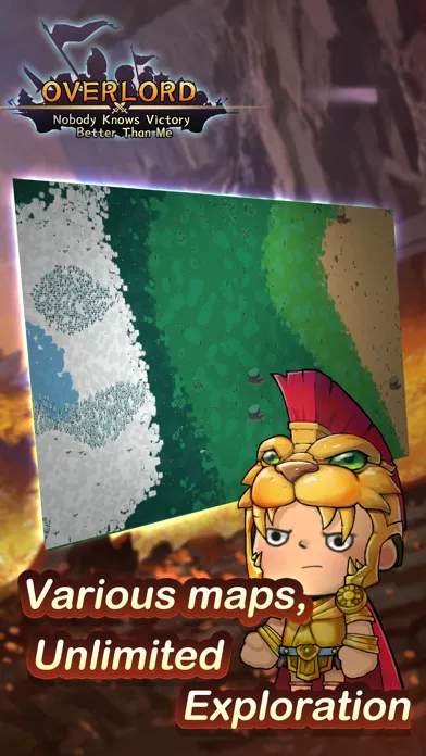 Captures d'écran de Overlord - I know victory best