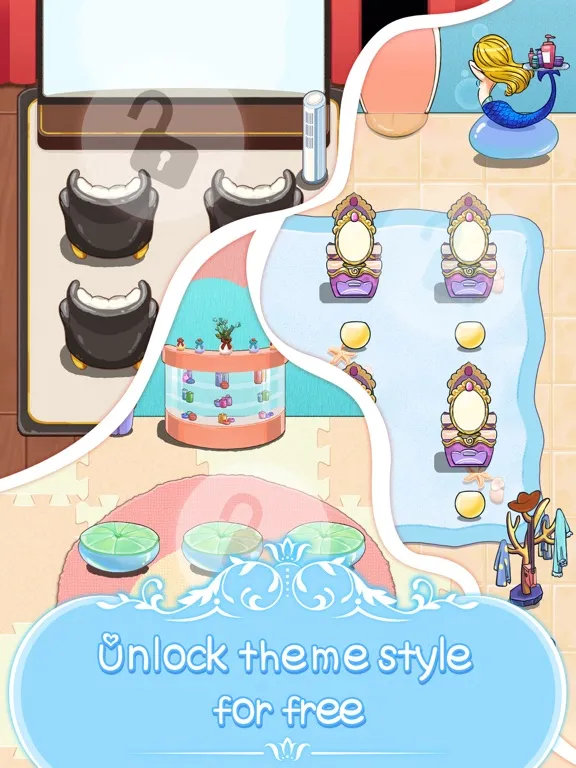Capturas de pantalla de Beauty Salon Tycoon iPad 