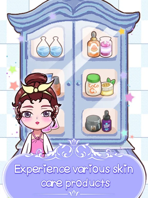Capturas de pantalla de Beauty Salon Tycoon iPad 