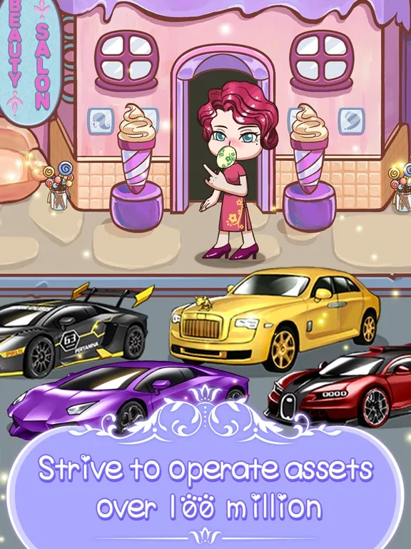 Capturas de pantalla de Beauty Salon Tycoon iPad 