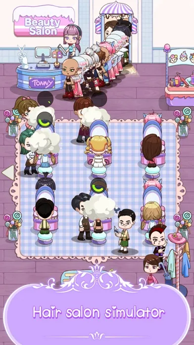 Capturas de pantalla de Beauty Salon Tycoon
