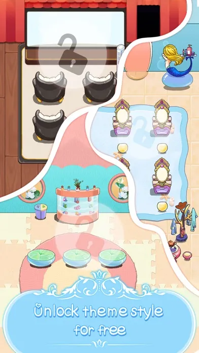 Capturas de pantalla de Beauty Salon Tycoon