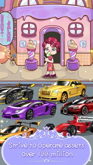 Capturas de pantalla de Beauty Salon Tycoon