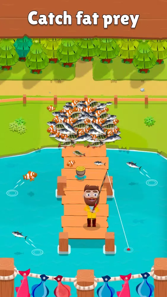 Idle Sea Town - Bait & Prey Screenshots