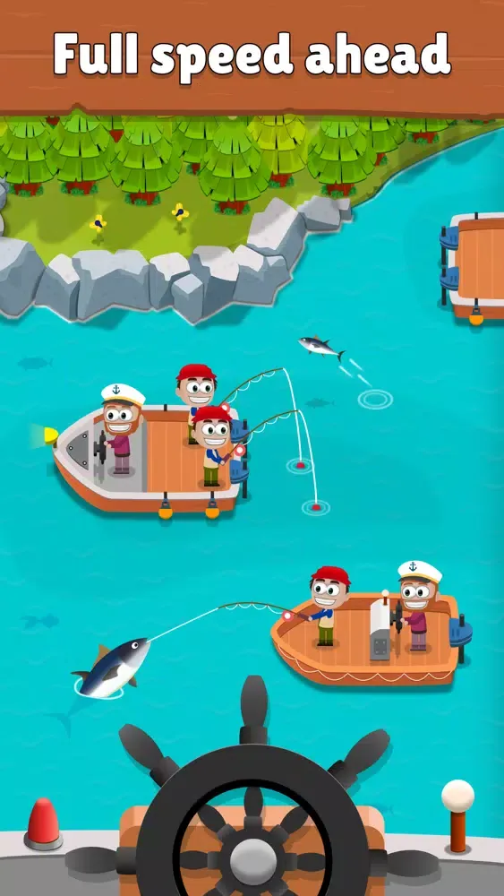 Idle Sea Town - Bait & Prey Screenshots