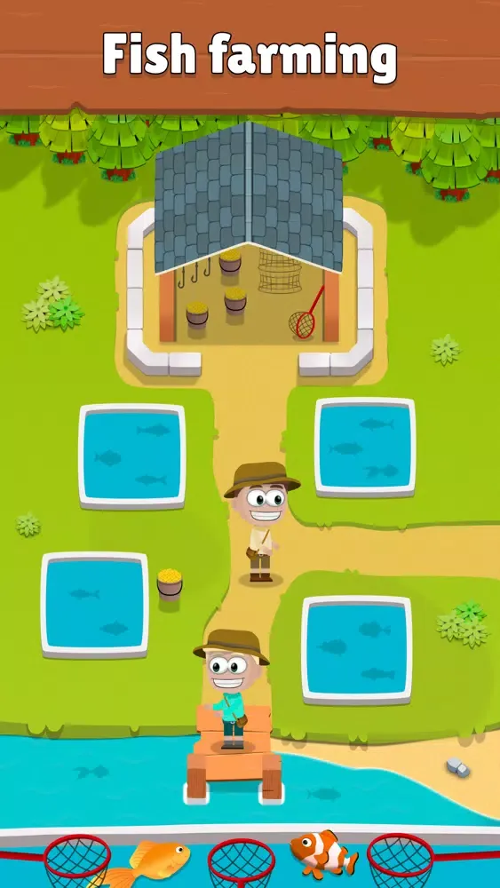 Idle Sea Town - Bait & Prey Screenshots