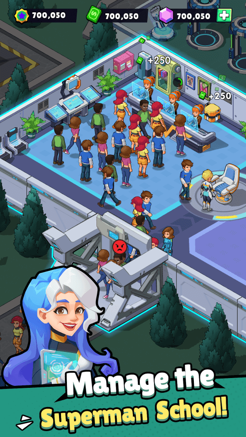 Idle Superpower School-screenshot-4