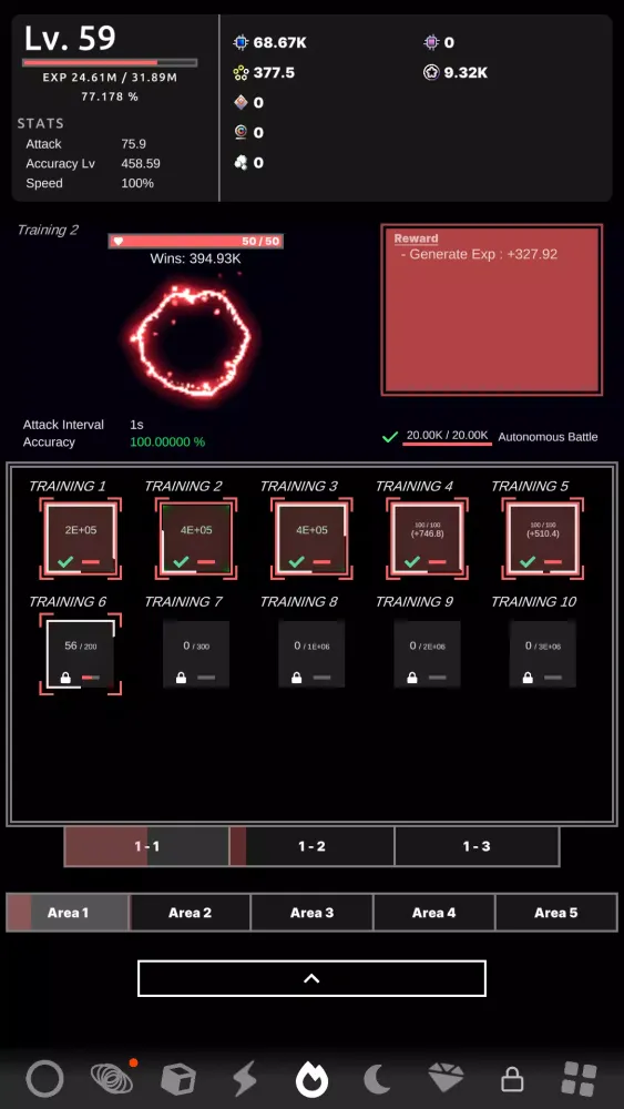 Idle Sphere Screenshots