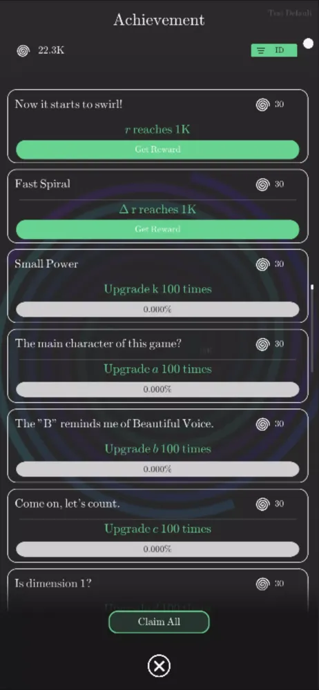 Idle Spiral Screenshots