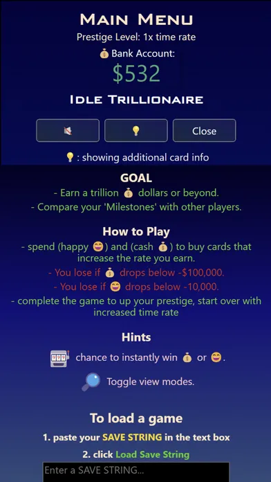 Capturas de tela do Idle Trillionaire: Money Game