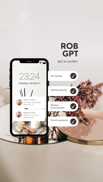 Capturas de tela do Rob GPT - Chat with AI Robot
