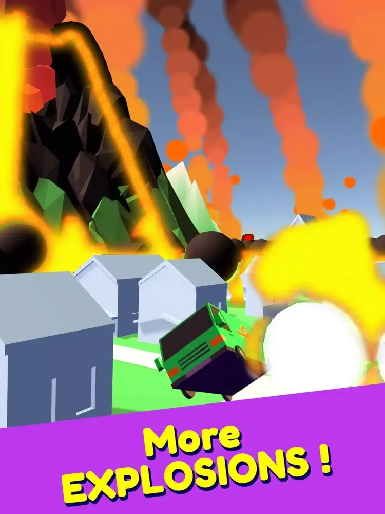Idle Volcano iPad  スクリーンショット