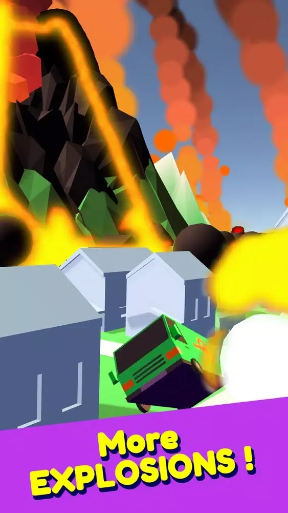 Idle Volcano スクリーンショット