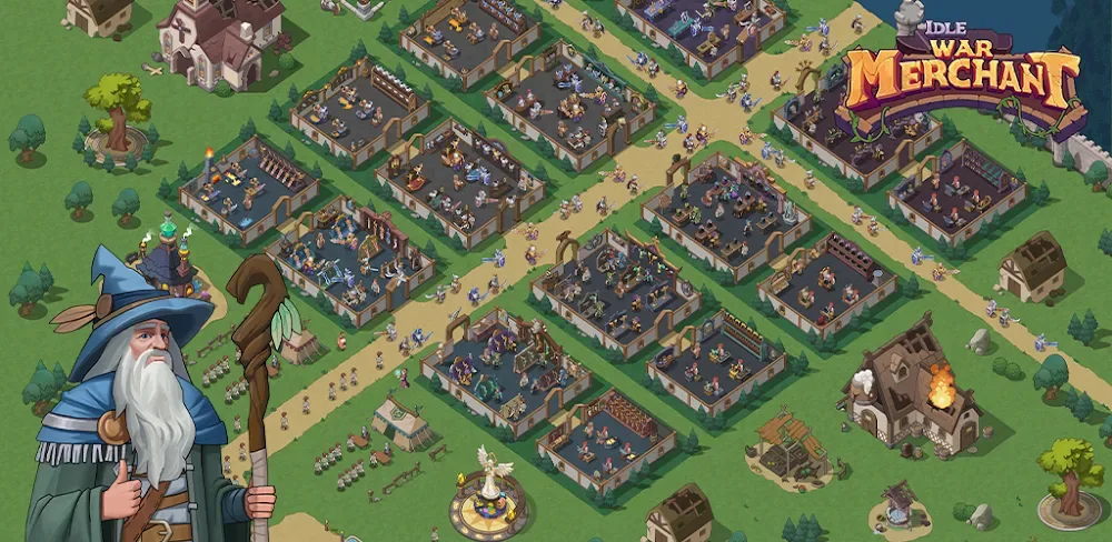 Idle War Merchant