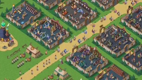 Idle War Merchant-screenshot-1