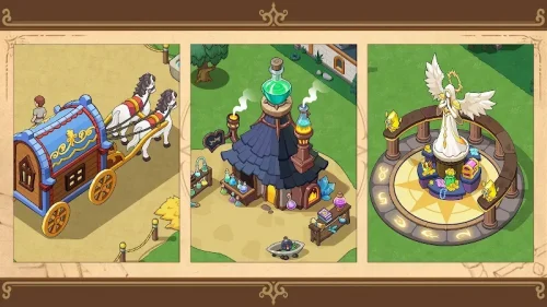 Idle War Merchant-screenshot-2