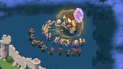 Idle War Merchant-screenshot-3