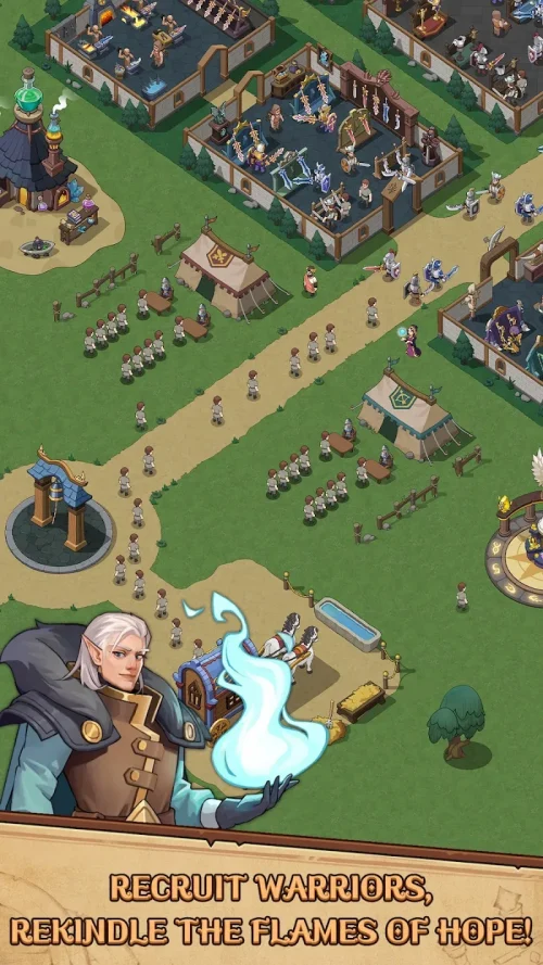 Idle War Merchant-screenshot-4