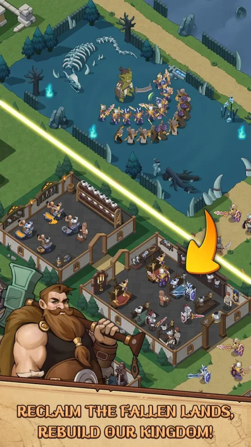 Idle War Merchant-screenshot-5
