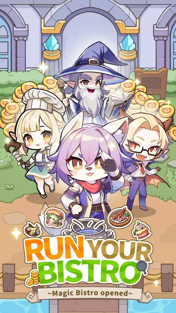 Zrzuty ekranu Dungeon Dishes: Wonder Wishes