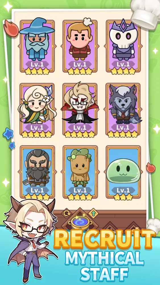 Zrzuty ekranu Dungeon Dishes: Wonder Wishes