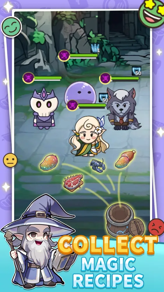 Zrzuty ekranu Dungeon Dishes: Wonder Wishes