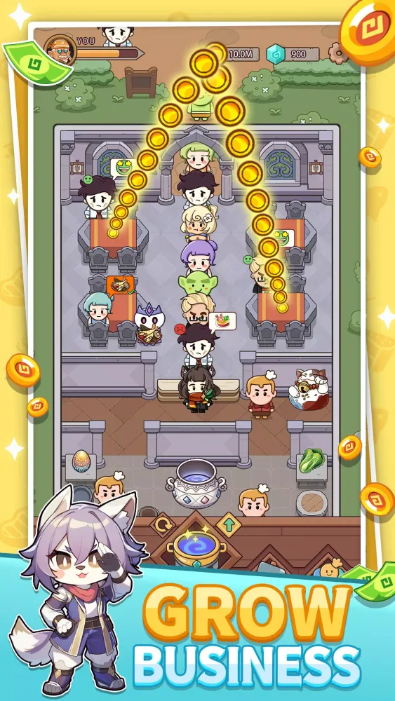 Zrzuty ekranu Dungeon Dishes: Wonder Wishes