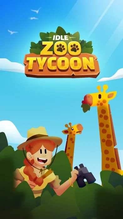 Capturas de tela do Idle Zoo Tycoon 3D