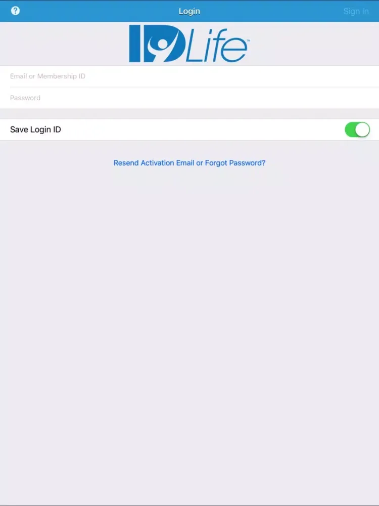 IDLife Pay iPad  سکرین شاٹس