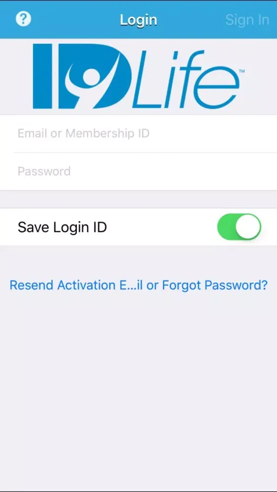 IDLife Pay سکرین شاٹس
