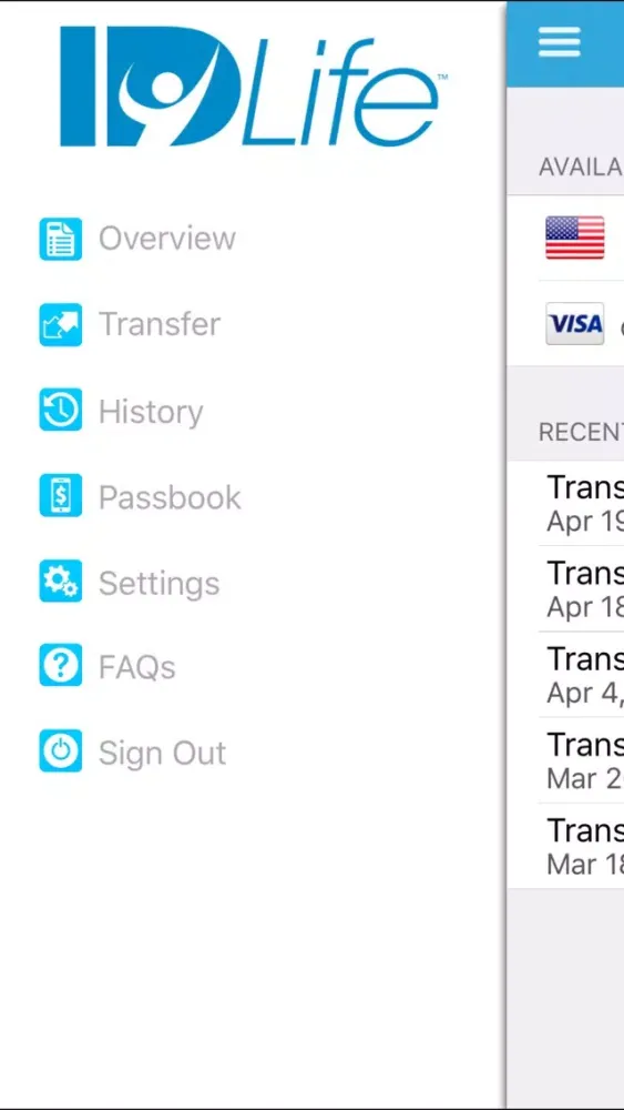 IDLife Pay سکرین شاٹس