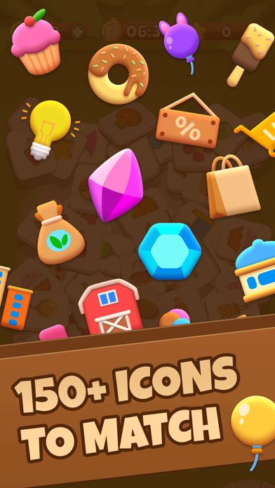 Tile Pair 3D - Match Puzzle 3D应用截图