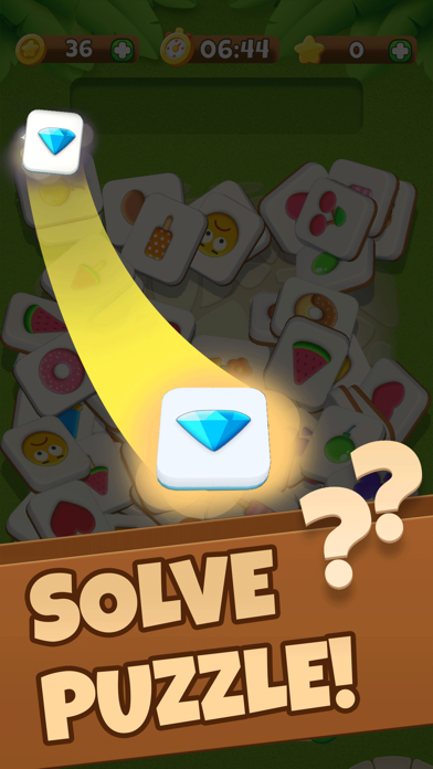 Tile Pair 3D - Match Puzzle 3D应用截图