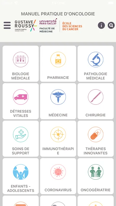 Manuel pratique d’oncologie应用截图