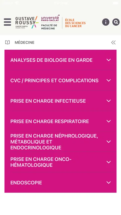 Manuel pratique d’oncologie应用截图
