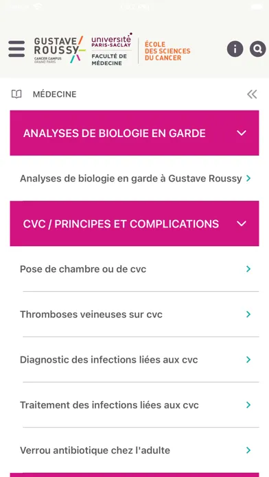 Manuel pratique d’oncologie应用截图
