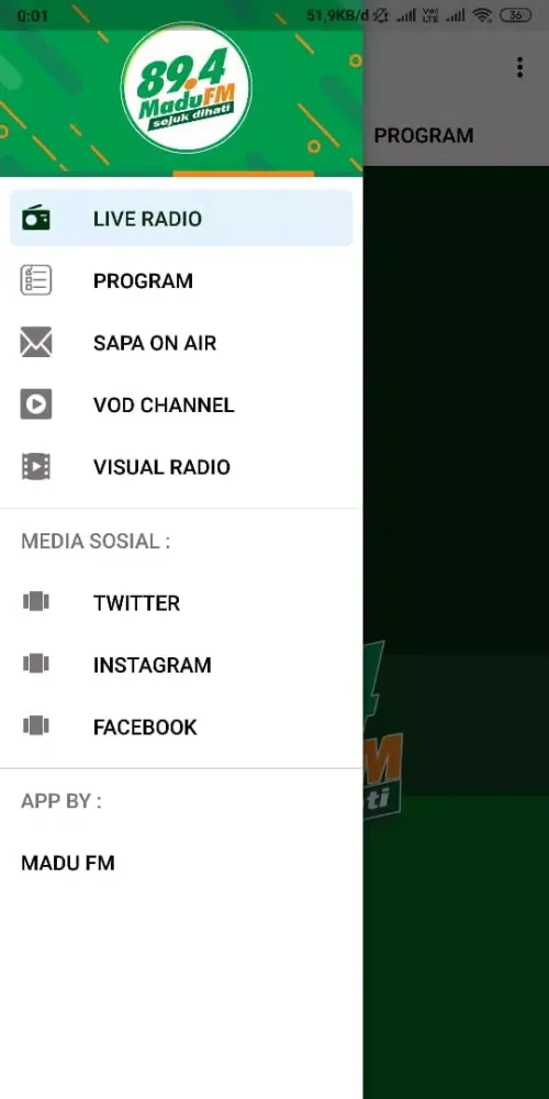 MADU FM Gombong Screenshots