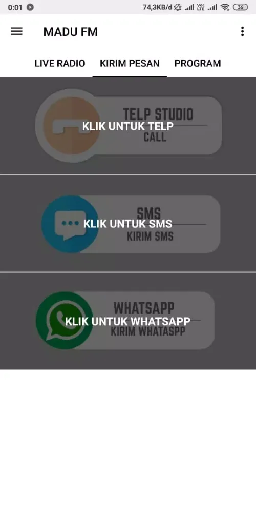 MADU FM Gombong Screenshots