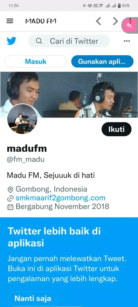 MADU FM Gombong Screenshots