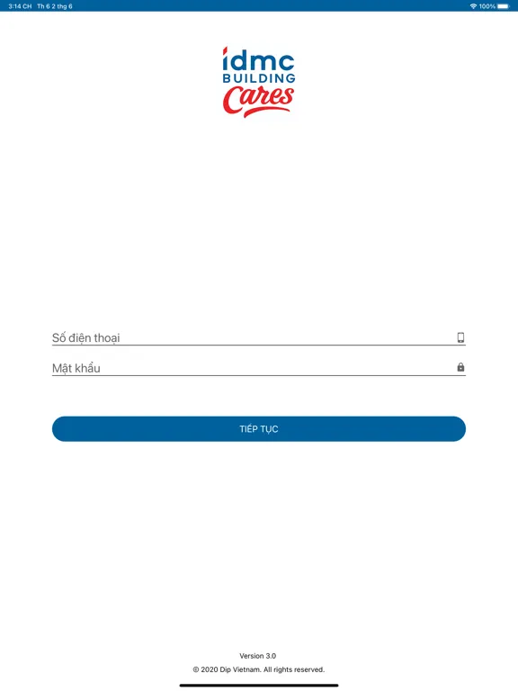 IDMC Building Cares iPad  سکرین شاٹس