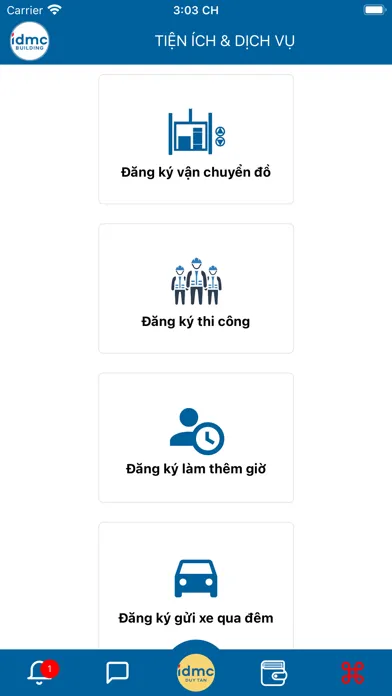IDMC Building Cares سکرین شاٹس