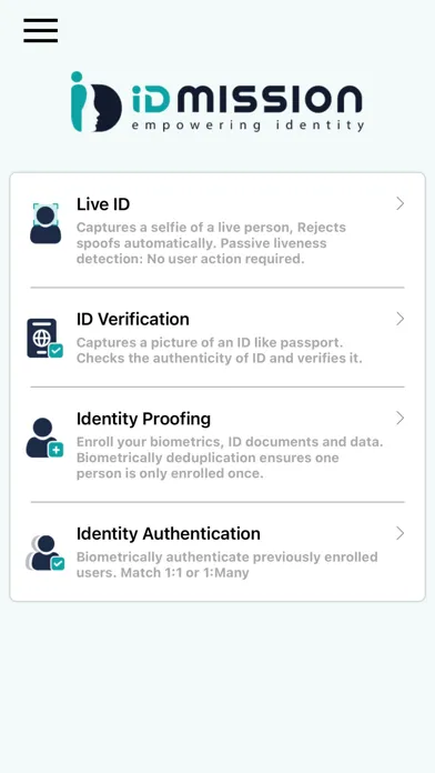 IDentity 2.0 スクリーンショット
