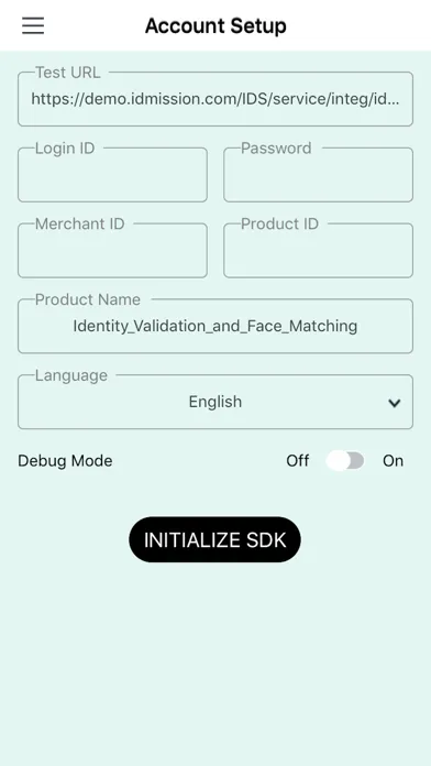 IDentity Developer سکرین شاٹس