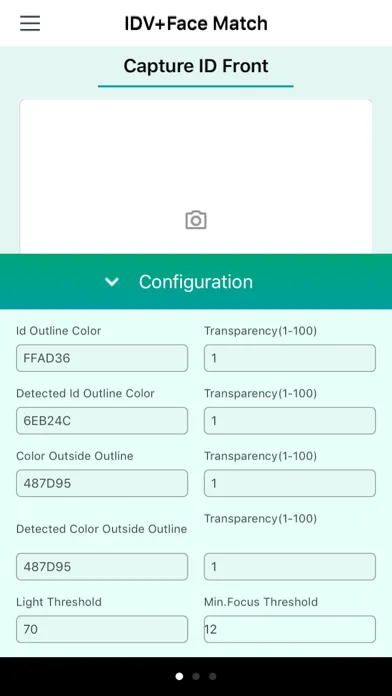 IDentity Developer سکرین شاٹس