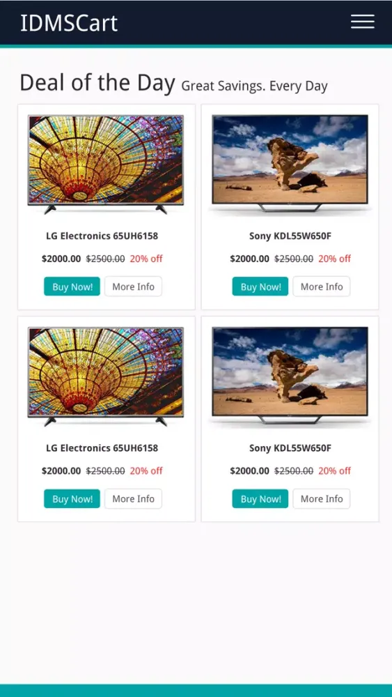 Ảnh chụp màn hình của Inform2