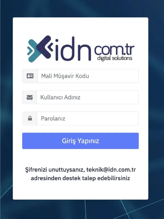 Mali Müşavirim iPad  স্ক্রিনশট