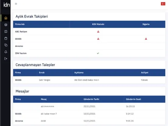 Mali Müşavirim iPad  স্ক্রিনশট