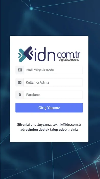 Mali Müşavirim স্ক্রিনশট