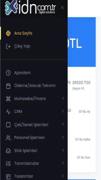 IDN Muhasebe应用截图