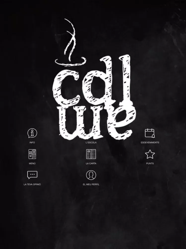 El cafè de l'aula iPad  Ekran Görüntüleri